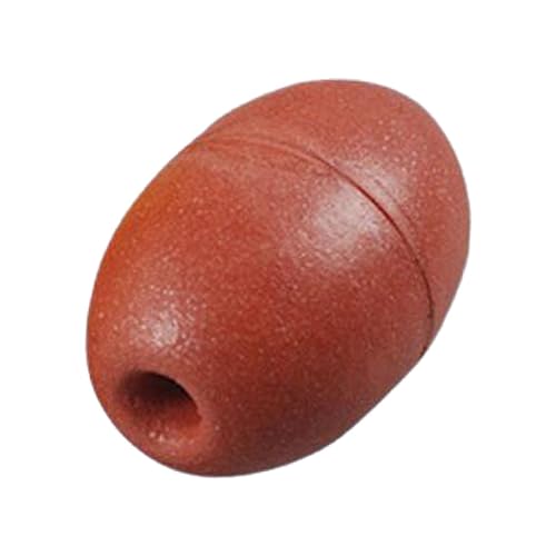 Harilla Flotador boya Bola en Forma de Oliva línea de Tiro boya de Cuerda Flotador de Agua para canotaje Marino Piscina Kayak Trail, Rojo