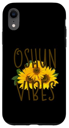 Oshun Orishas Goddess Oxum Ifa Yoruba Religion �X�}�z�P�[�X iPhone XR �p