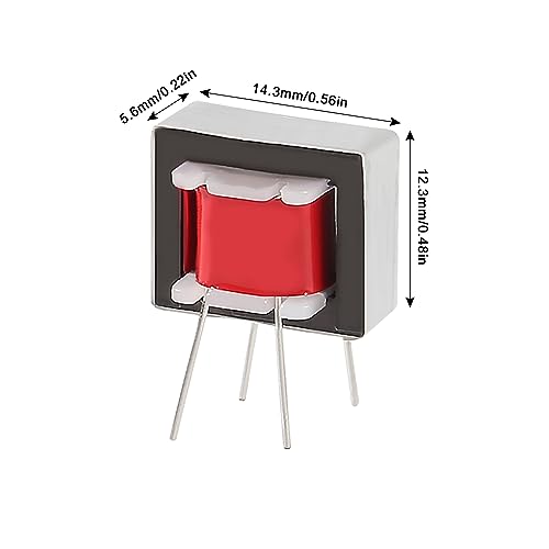 image for AEDIKO 10pcs EI-14 Audio Transformer High Efficiency Audio Isolation T