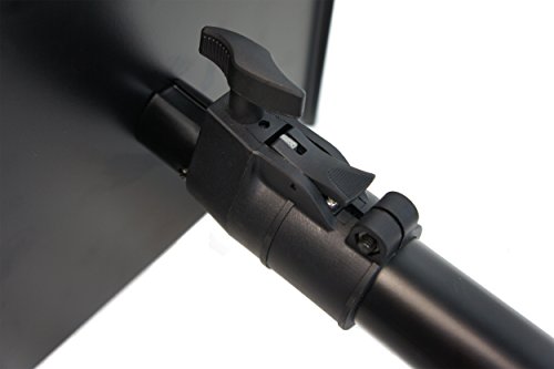 Harmony Audio HA-BKSPKS Home Audio - Studio Monitor Adjustable Height Bookshelf Speaker Stand Pair thumb #4