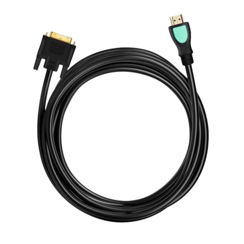 DOITOOL 1.5m Cable Dvi De Alta Definición Línea De Cable Dvi Para Transmisión De Video Computadoras y Televisores