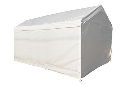 Complete Outdoor Party Canopy Shed Car Cover Garage Cover (10’ X 20’) #TOP1