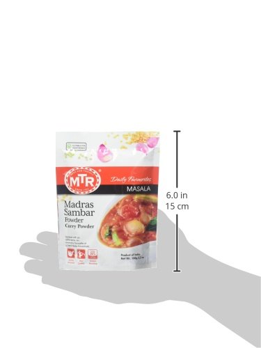 MTR Sambar Powder 100g Free Shipping image 5