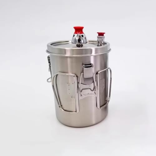 Olla a presión acero inoxidable 1 L miniatura 3