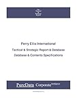  Perry Ellis International: Tactical & Strategic Database Specifications - Nasdaq perspectives (Tactical & Strategic - United States Book 11698) (English Edition)