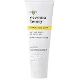 Eczema Honey Oatmeal Hand Cream for Sensitive Skin- Soothes and Provides Instant Nourishment, Fast...