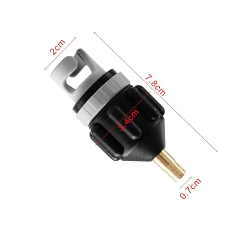 Adaptateur de valve d'air multifonction pour résoudre vos problèmes de gonflage
