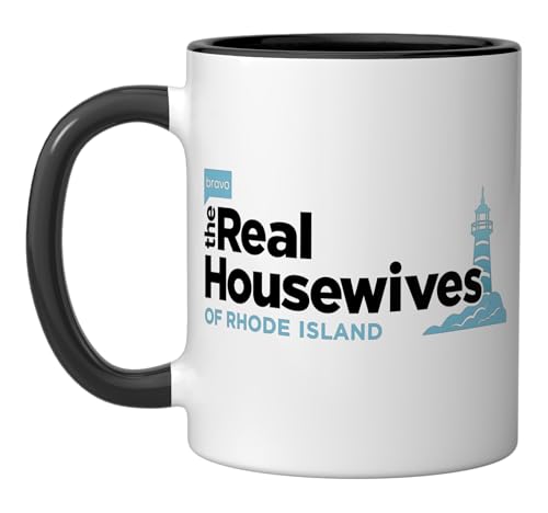 Taza cerámica oficial Real Housewives Rhode Island 11 oz miniatura 1