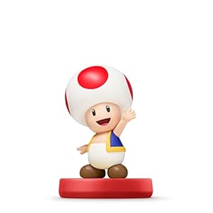 Figurine amiibo – Toad [Collection Super Mario]