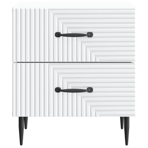 Table de chevet moderne aux finitions soignées avec piétement robuste - 6