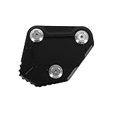 DUZEPA Für F900GS F850GS F900 F900GS ADV Adventure F800GS 2023 2024 Ständer Seitenständer Verlängerung Vergrößerungs Extender Pad Platte Ständer Stand Platte