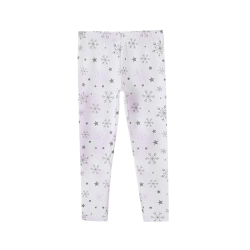 Disney Frozen Elsa Girls 4 Pack Legging Pants for Toddler to Big Kids3