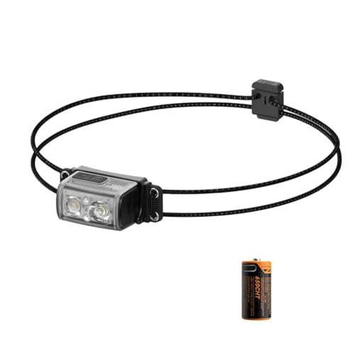 Linterna frontal ultraligera impermeable con 6 modos y carga USB