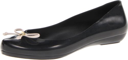 mel Dreamed by melissa Women's Popiv Ballet Flat
