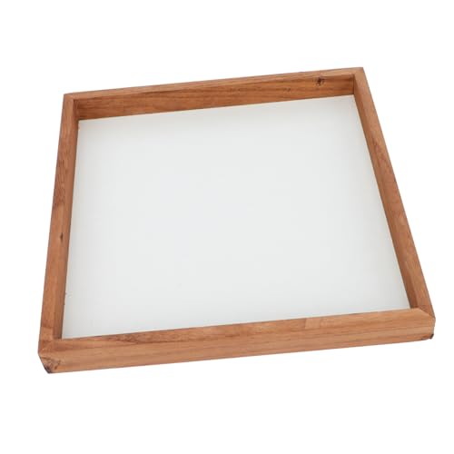 SOLUSTRE 1pc Display Frame for Dried Flower Specimens Tabletop Storage DIY Craft Decor Wood Material for Plant Specimens Simple Style Wall Hanging Frame