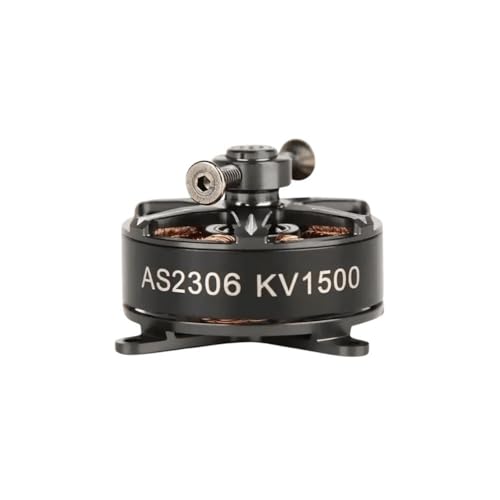 Moteur sans balais AS2306 résout les vibrations axiales en vol de voltige indoor F3P