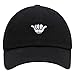 JPAK Shaka Cartoon Premium Dad Hat Embroidered Baseball Cap Surfing San Diego Black