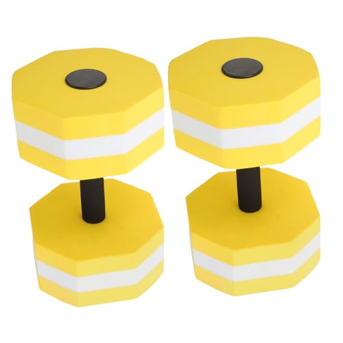 Garneck Ergonomic Water Weights for Pool Exercise 2pcs Set Material Low-Impact Workout Enhance Muscle Strength