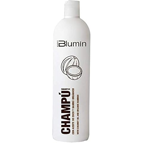 Champú Blumin Aceite de Coco y Bambú Orgánico para cabellos normales o secos Cover