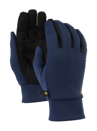 Burton Men's Standard Touch-N-Go Glove Liner, Dress Blue, Large