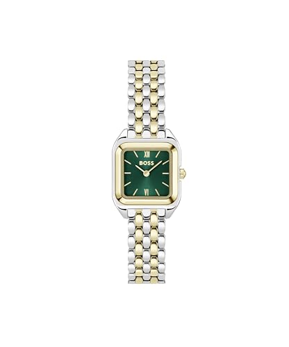 Boss Montre À Mouvement Quartz Deux Aiguilles pour Femme Collection Mae Petite avec Bracelet en...