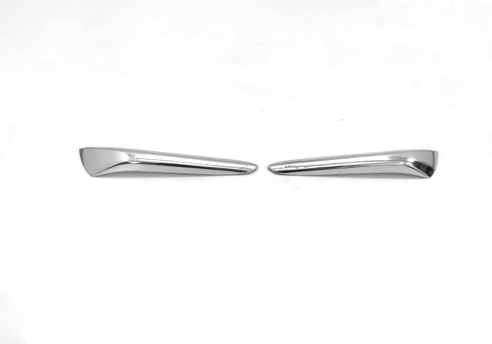 Automaze Cn-League Imported Chrome Front Fog Lamp Garnish Trim Compatible for New Baleno 2022+ Models, Set of 2 Pc-image-13