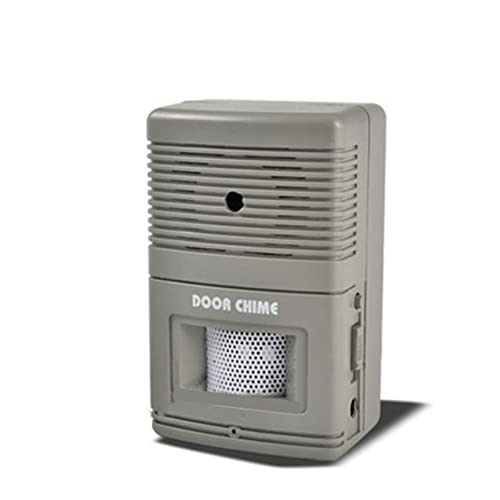 CHEOTIME Wireless Door Sensor Chime, Commercial Door Bell Loud Sound Anti Theft Welcome Buzzer for Shop Store Office Home