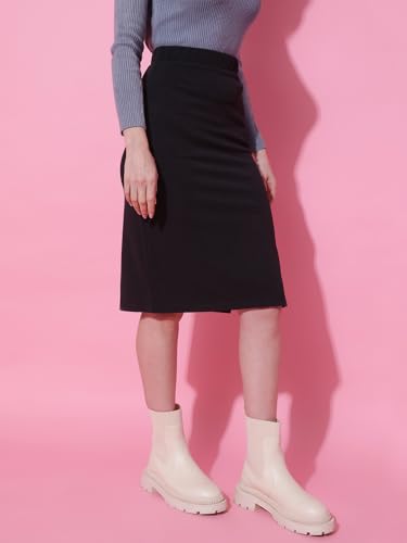 Image of KOTTY Women's Solid and Printed Skirts - A-Line || Pencil || Midi || Maxi || Knee-Length || Flared || Asymmetric Styles for Chic and Comfortable Fashion