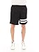 Ellesse Bermuda Regular Herren Sportshorts, Schwarz XL