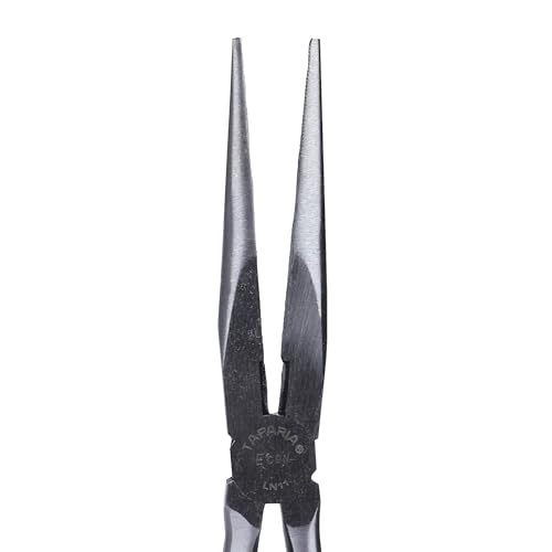 Image of Taparia LN-11 Steel (280mm) Long Nose Econ Plier (Blue and Grey)