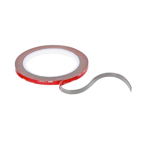 Dpm tapes VHB - Cinta adhesiva de doble cara universal extra fuerte de espuma acrílica, resistente al agua y altas...
