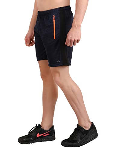 Image of NEVER LOSE Mens Running Athletic Shorts 5 inch Inseam Quick Dry Workout Shorts Men Lightweight Gym Shorts with Pockets