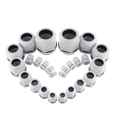 Presse-étoupe M36 blanc IP68 empêche les courts-circuits pack de 100 pièces