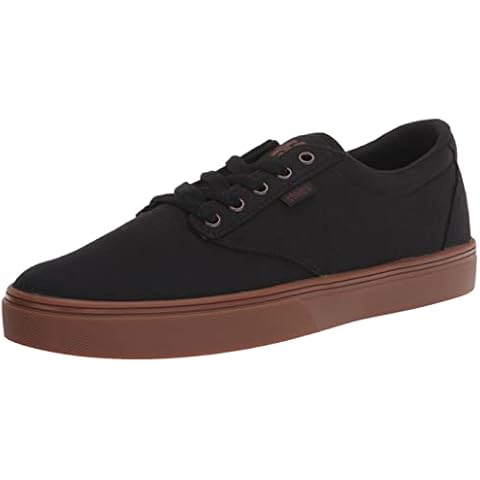 Etnies Men's Fuerte Skate Shoe, Black/Gum, 8 UK Cover