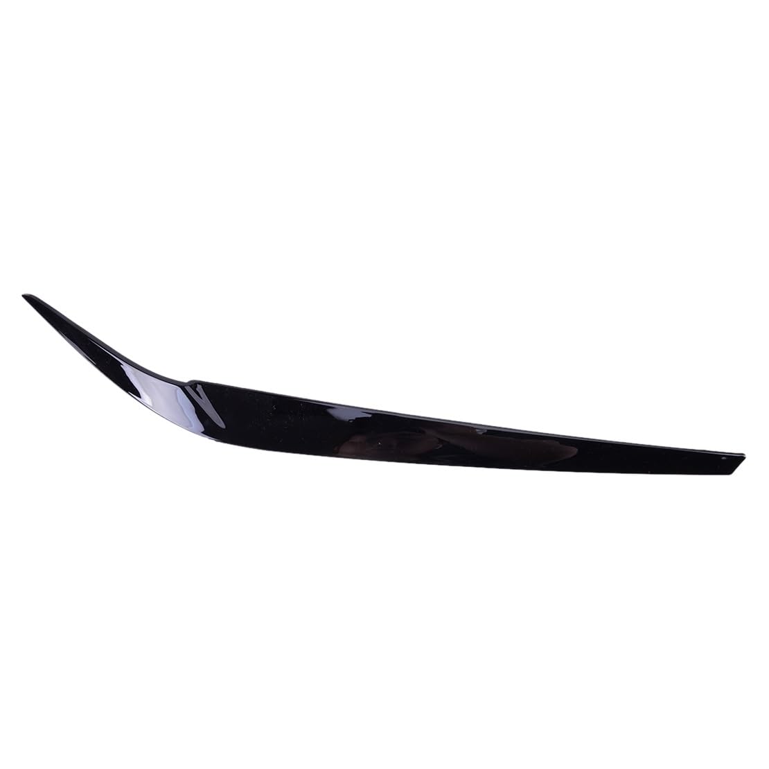Cache phare avant noir brillant pour tuning de carrosserie BMW G30 M5 2017-2020