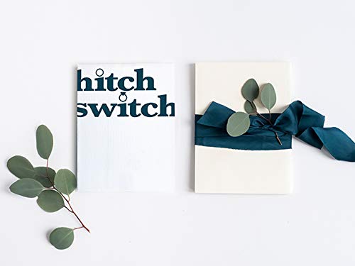 HitchSwitch Name Change Gift – Redeemable for a HitchSwitch Box - Print At Home Personalized Name...