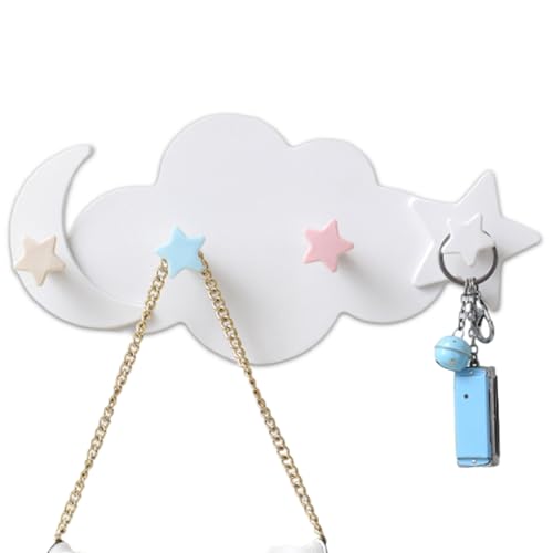 Colgadores Adhesivos Blancos Marca Nuelreva