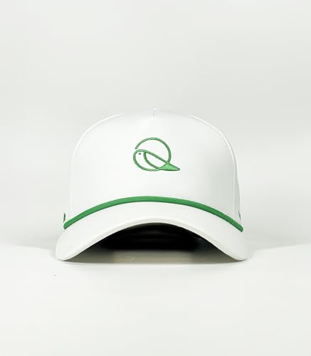 Image of Golf Hat Snapback with Rope Design, Water Proof, Moisture Wicking, Breathable, Quick Drying, High Performance Golf Hat