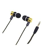 ARTIBETTER Ear Earphones Heavy Bass Headset Corded Headphones Noise Cancelling for Sports
