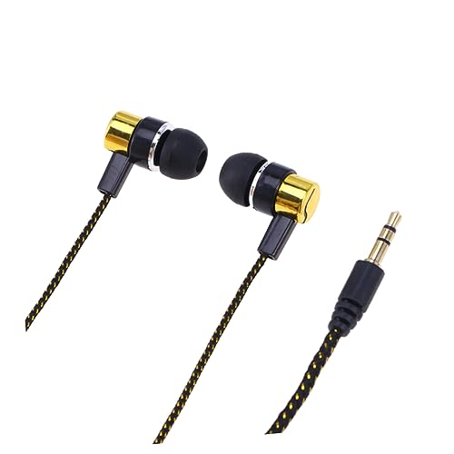 ARTIBETTER Ear Earphones Heavy Bass Headset Corded Headphones Noise Cancelling for Sports