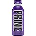 Prime Hydration Drink Grape 16.9oz Bottles, 12 Units, With V2U Custom Koozie