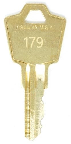 HON 179 File Cabinet Replacement Key 179