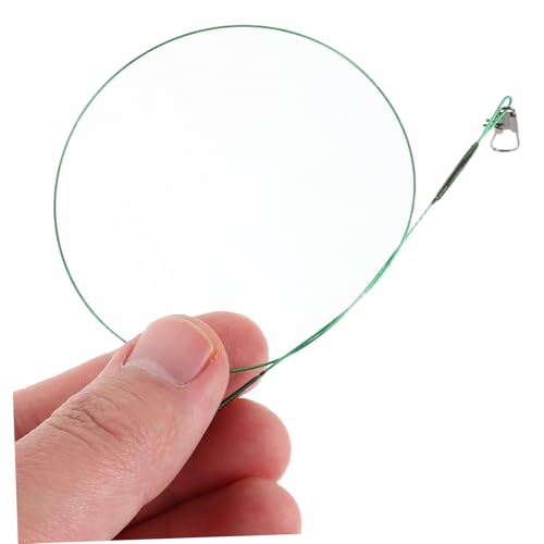 Steel wire fishing leaders con giratorios multidispositivo miniatura 4