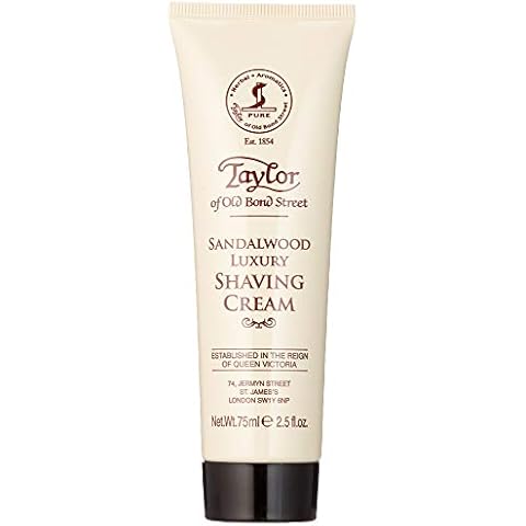 Taylor Of Old Bond Street Shaving Cream Sandalwood, 2.5-Ounce Cover