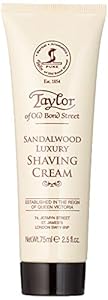 Taylor Of Old Bond Street Sandelholz Rasiercreme 75ml