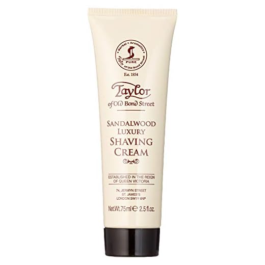 TAYLOR OF OLD BOND STREET Rakkräm i tub sandelträ, 75 ml
