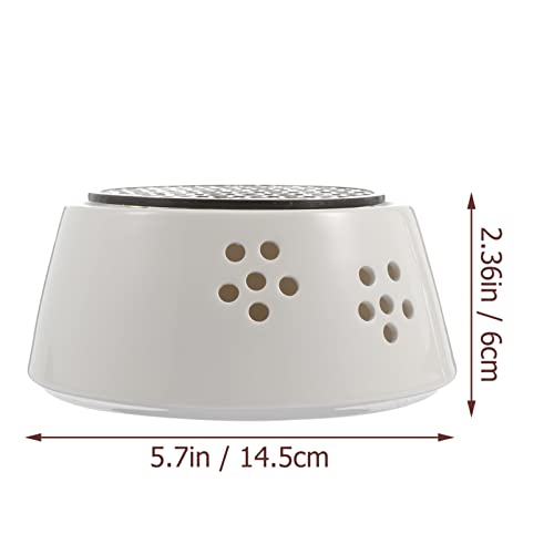 Ciieeo 1Pc Ceramic Tea Heater Retro Tea Warmer for Fruit Scented Tea Creative Teaware Accessory Present for Tea Lovers for Home Office