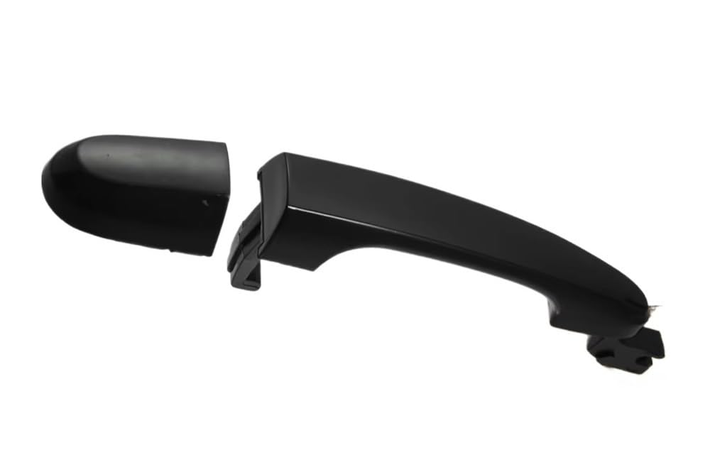 RAtsch Car Side Exterior Door Handle Car Exterior Door Handle Front Left Right Side Black for for Sportage 2005-2010 82651-1F010 82661-1F010
