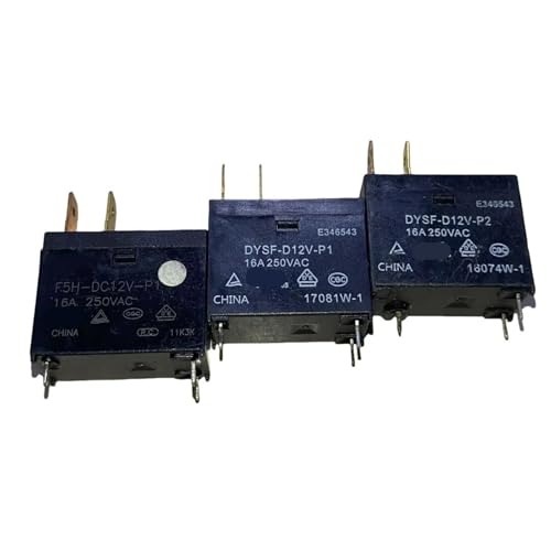Relais DYSF-D12V-P1 pour réparer une panne de carte et remplacer F5H-DC12V-P1