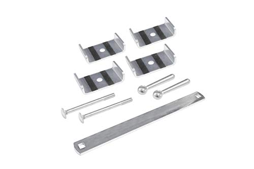 Preisvergleich Produktbild Hymer Ersatz Befestigungsmaterial für Fußverlängerung 910050302